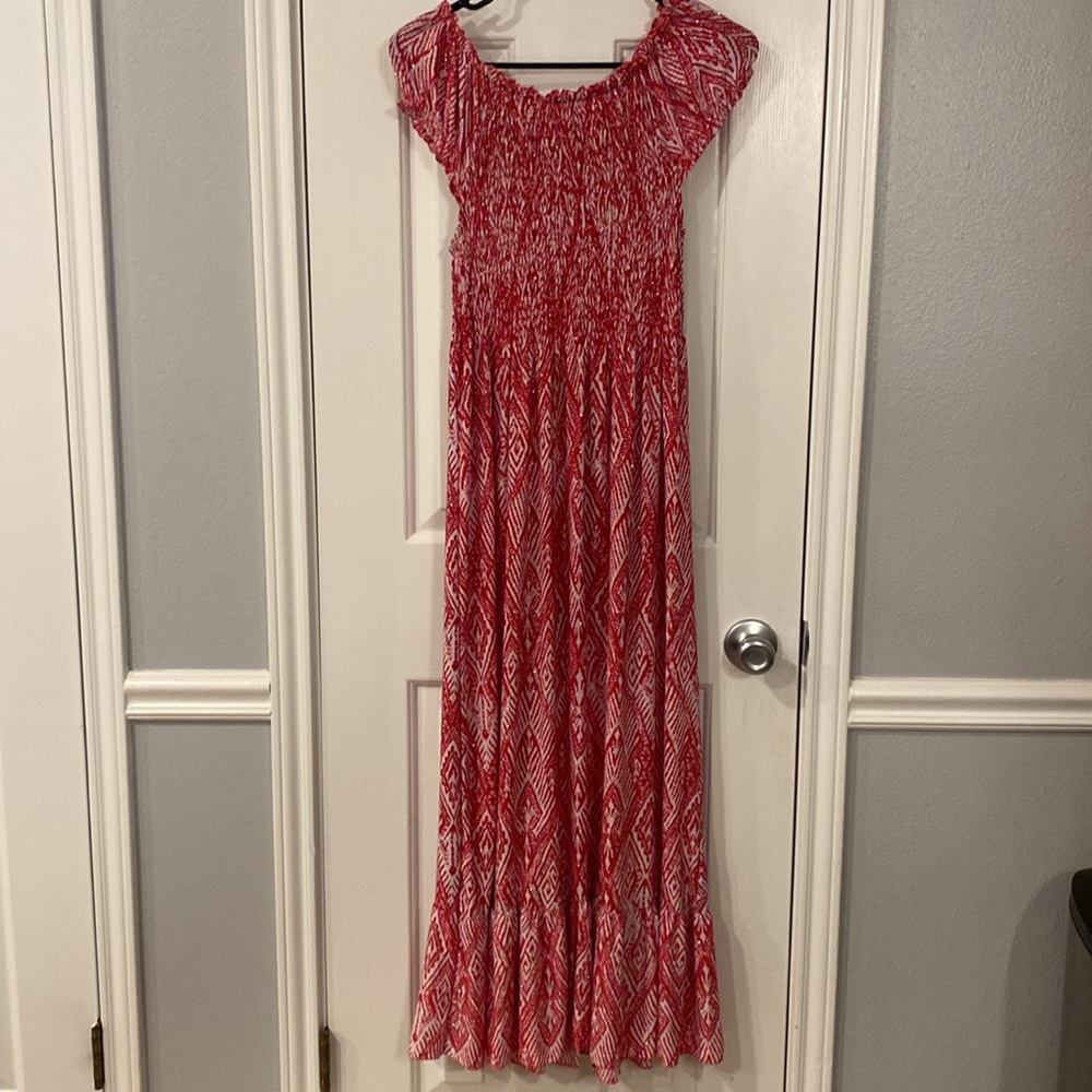 RESERVED Maxi Dress-M - Picture 6 of 9